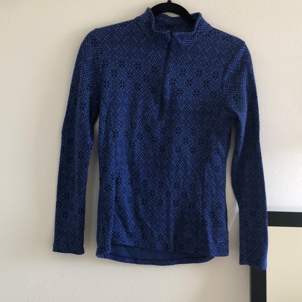 Eddie Bauer half zip
